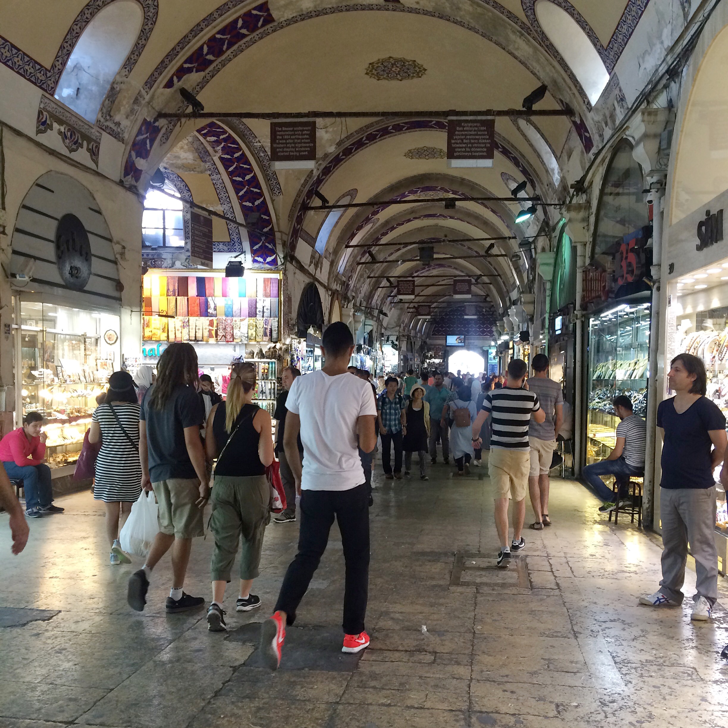 Grand Bazaar Istanbul 2015 Dayka Robinson