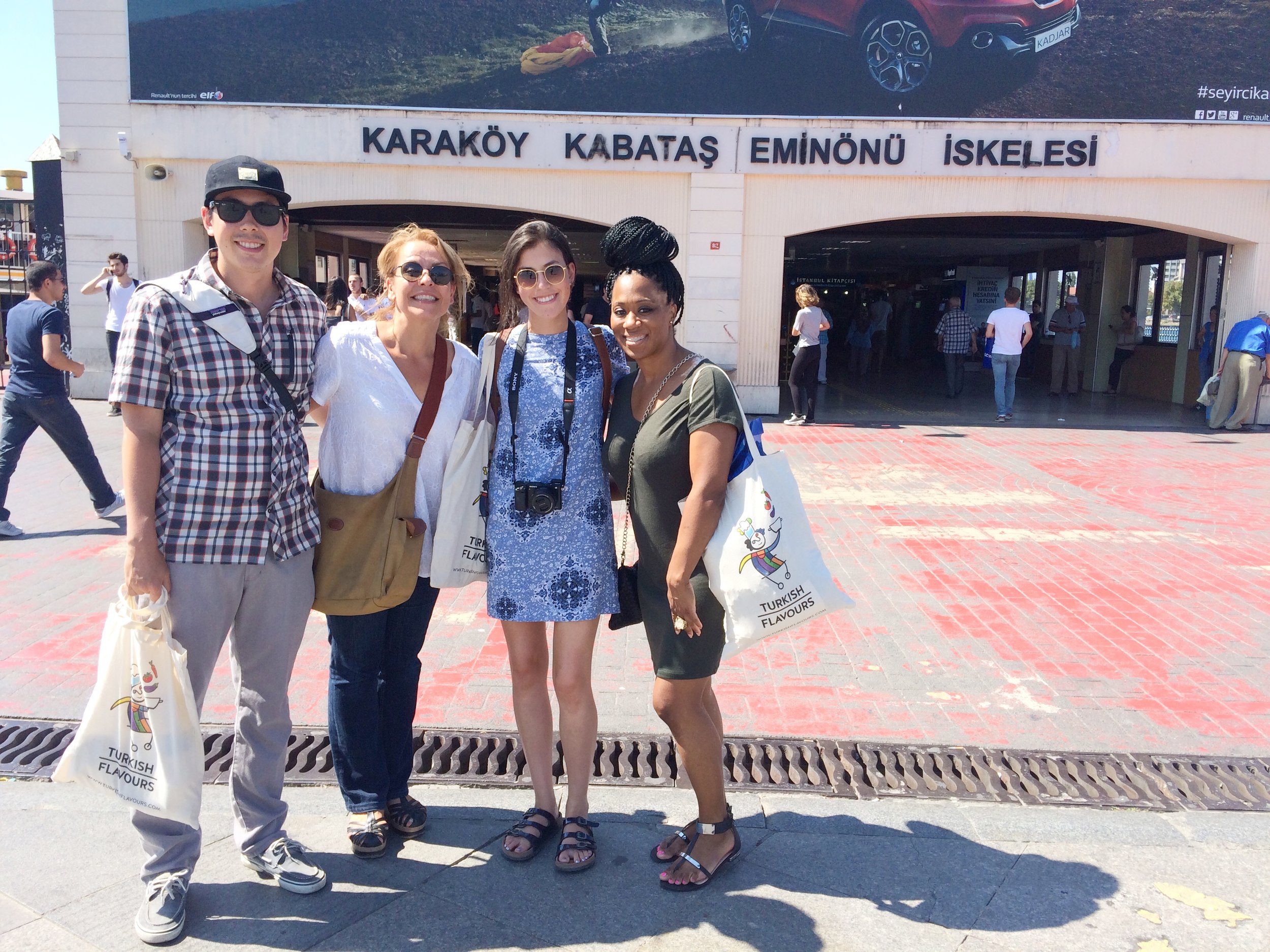 Istanbul Turkish Flavors Tour 2015 Dayka Robinson