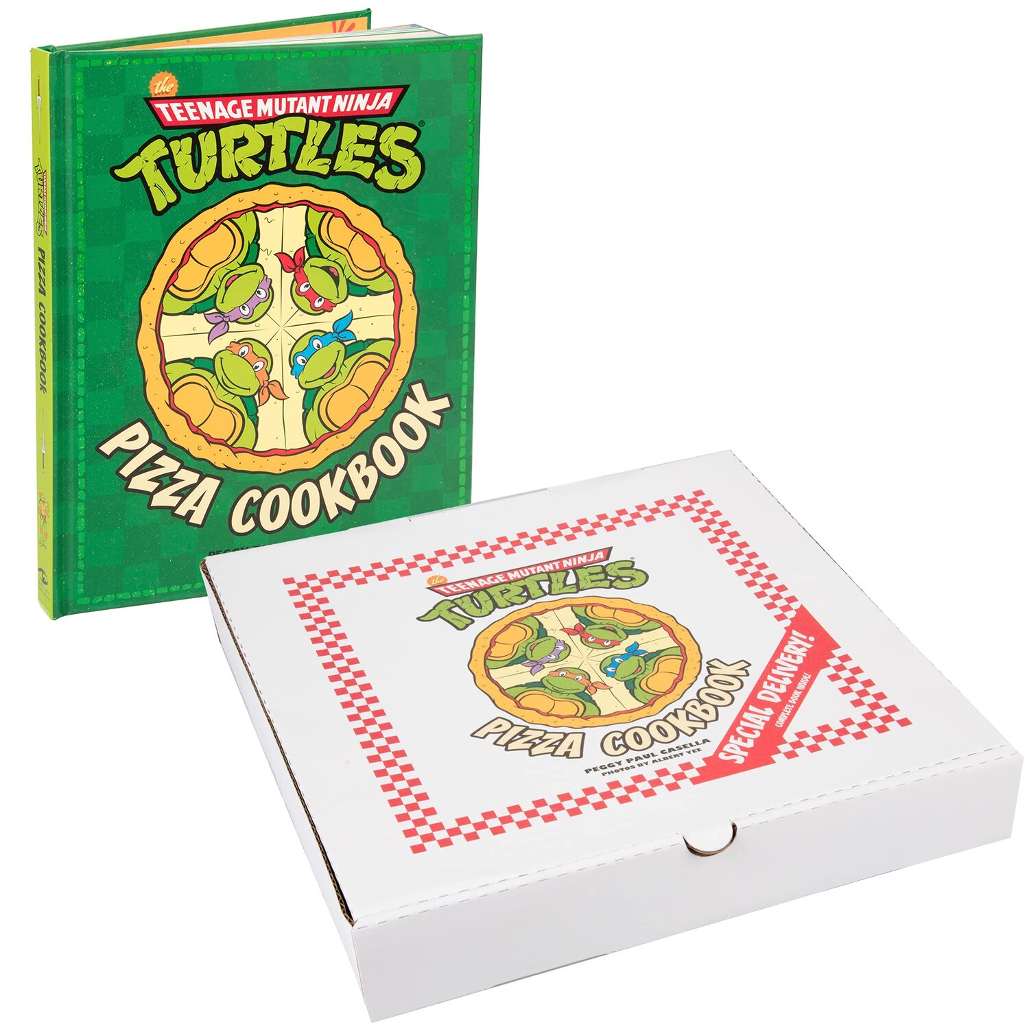 TMNT pizza cook book gift set — POP ROC