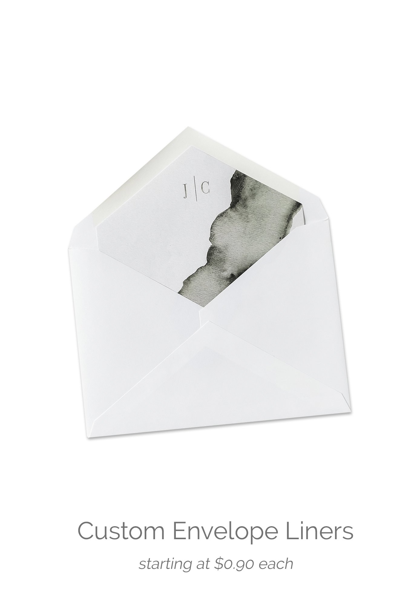 Custom Envelope Liner — Anthology Print