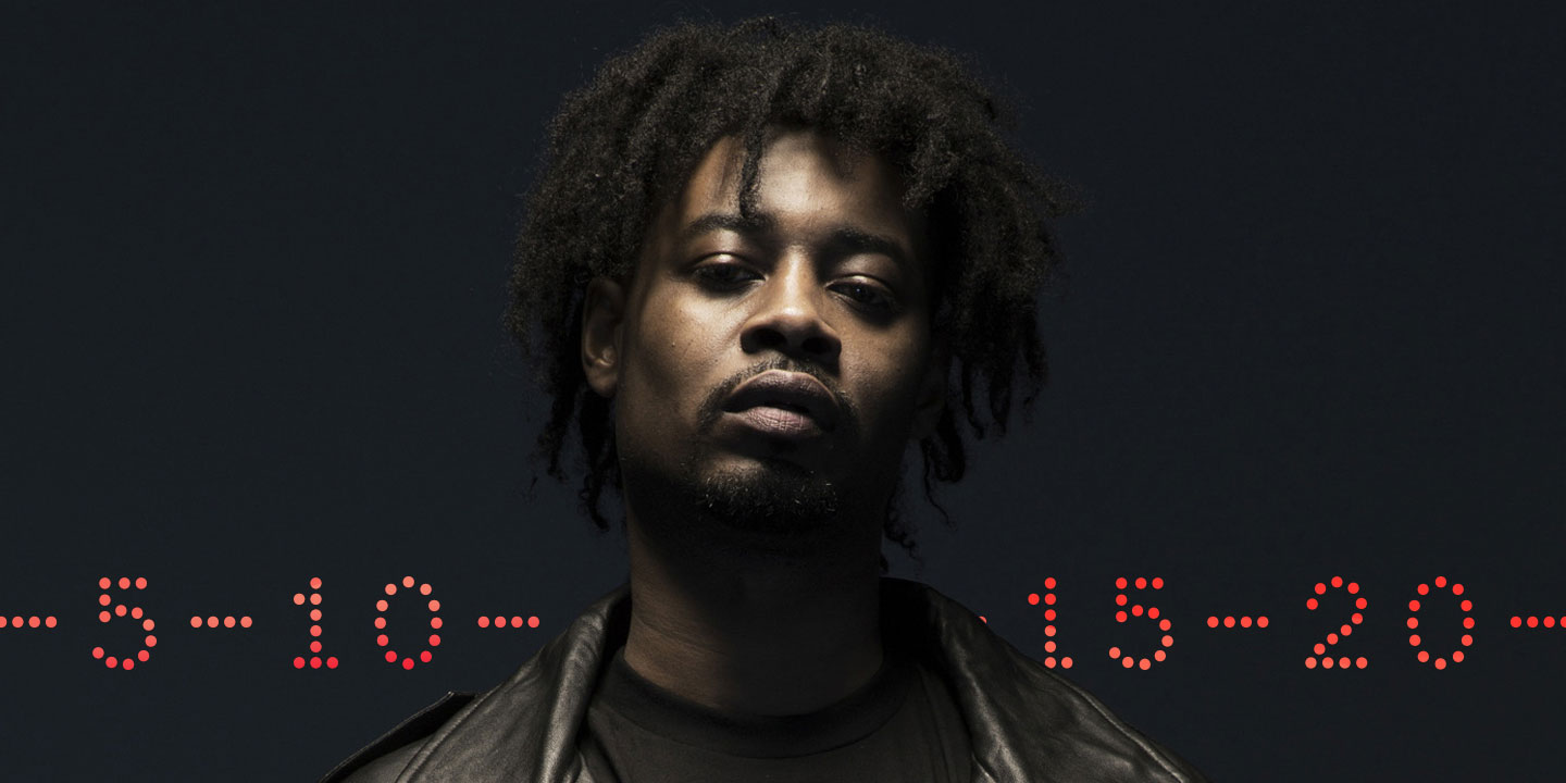 Danny Brown, host of the new Grand Theft Auto V new's radio station