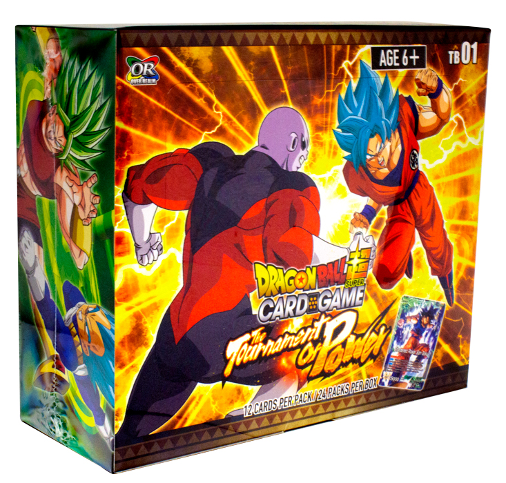 Dragon Ball Super TOURNAMENT OF POWER Booster Box Factory Sealed New