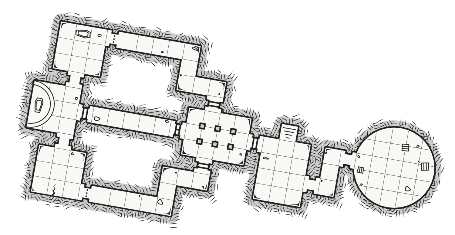 Dungeon 14 The Den Of Thieves Dmb Games Dungeon Tiles