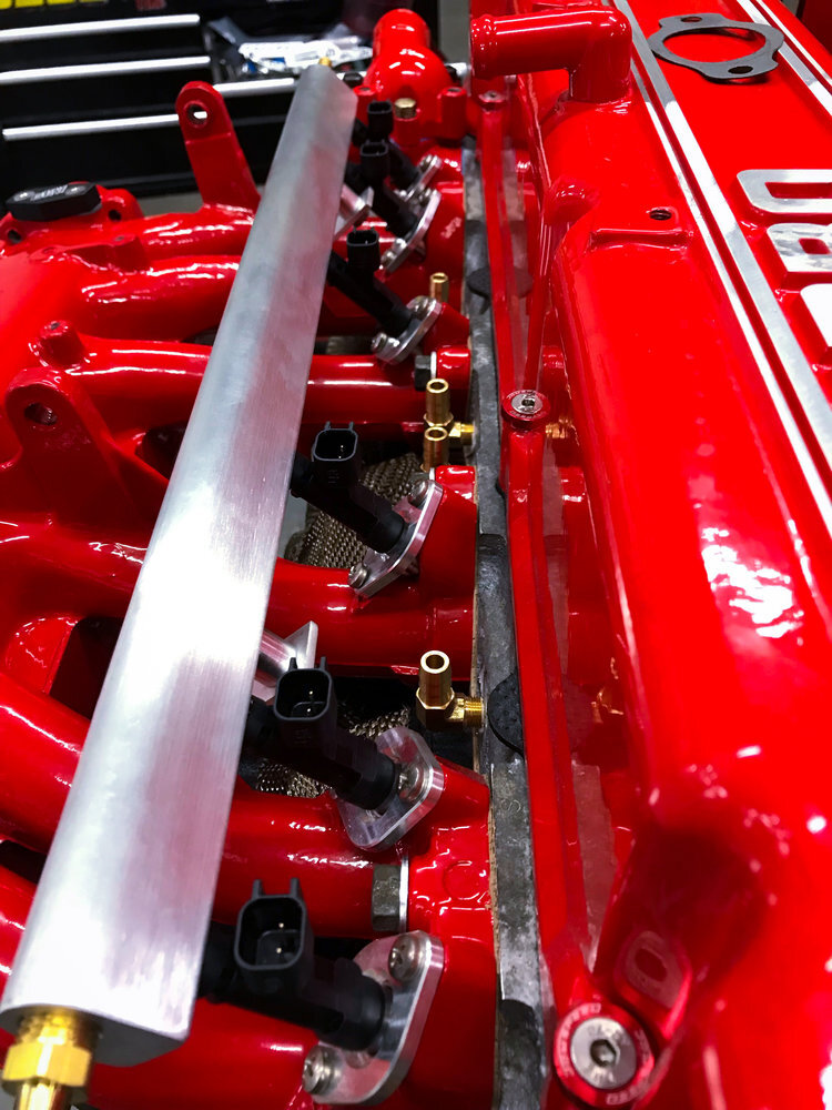 Datsun Z Car Fuel System Performance Parts — Godzilla Raceworks