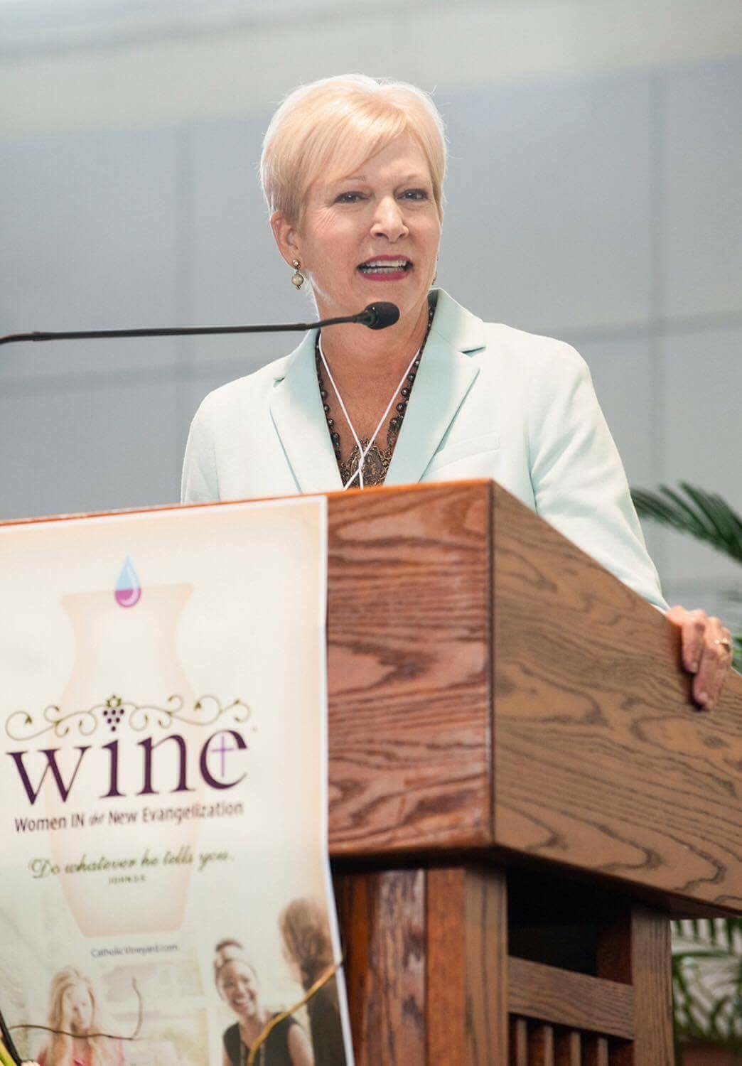 It was a joy to speak at the WINE Conference in New Orleans last month.