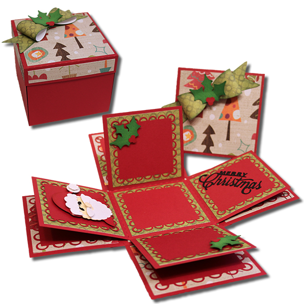JLD-Christmas Explosion Box Bundle —