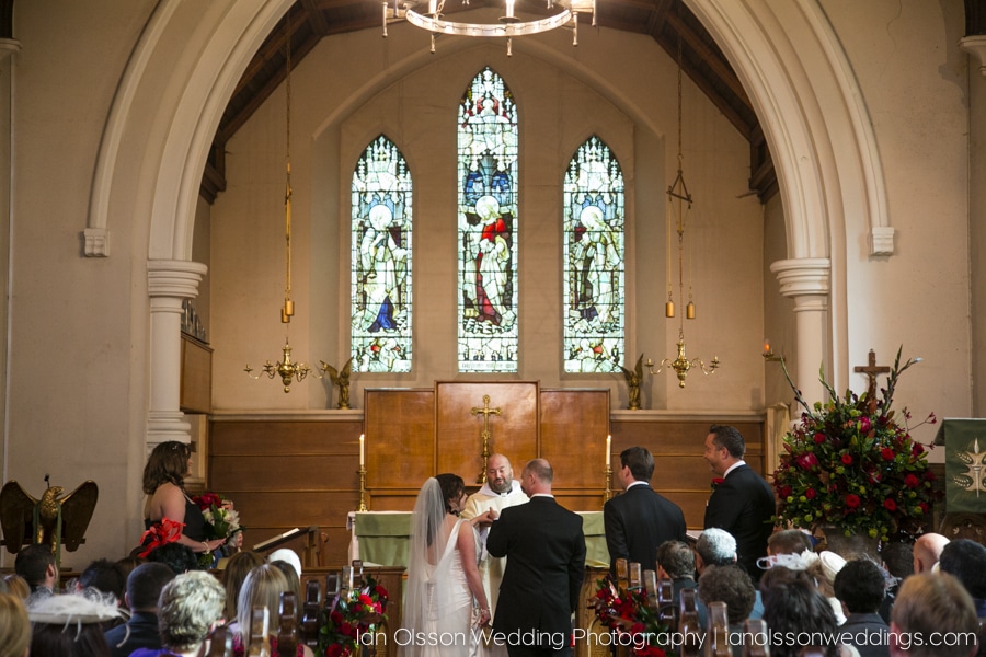 Carys & Kevin's Wedding at Holy Trinity Church and The Berestede Hotel in Ascot