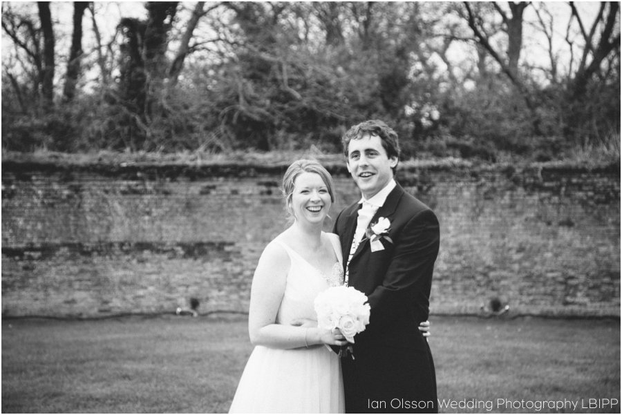 Winter Wedding at East Close Hotel in the New Forest