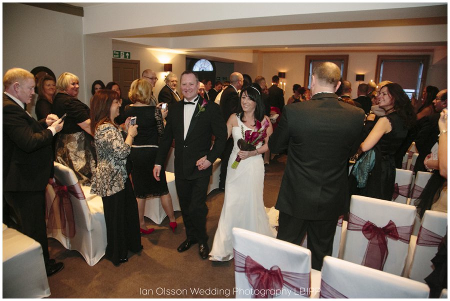 Winter wedding at the Ship Hotel in Chichester