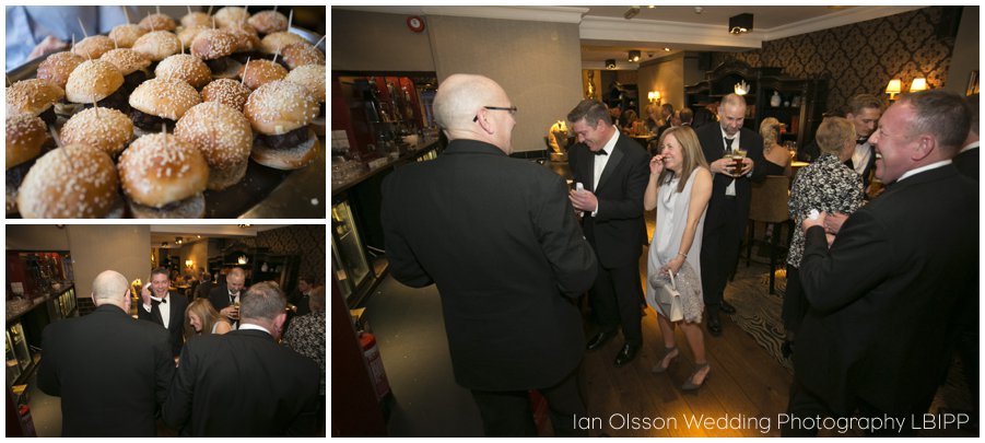 Winter wedding at the Ship Hotel in Chichester