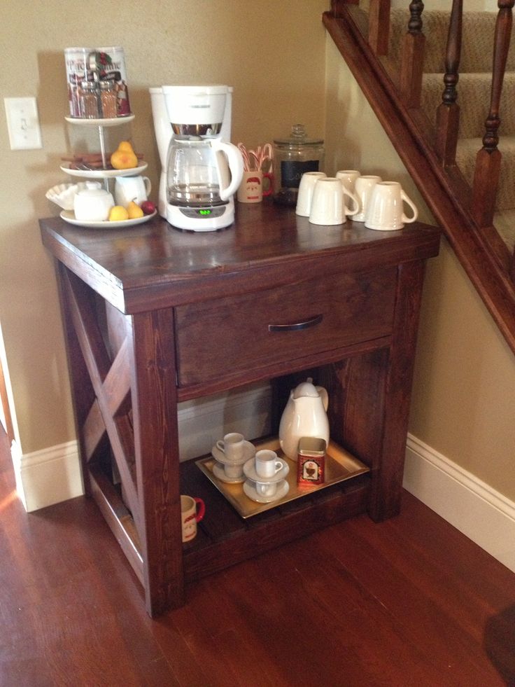 15 DIY Coffee Bar Ideas for Your Home - The Handyman's Daughter