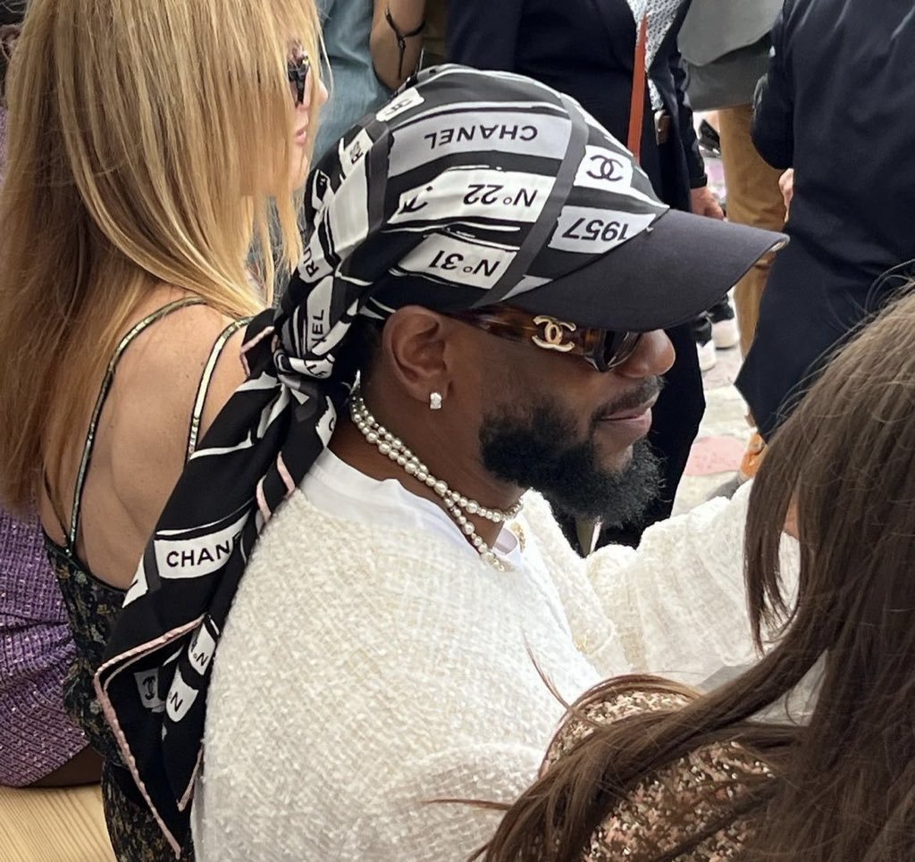 Fashion Bomb Men: Rapper Kendrick Lamar Attended the Chanel Fall 2023  Couture Show in Full Chanel Men's Look – Fashion Bomb Daily