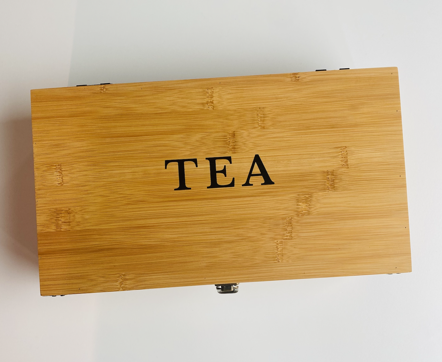 Classic Bamboo Tea Chest – Two Leaves and a Bud