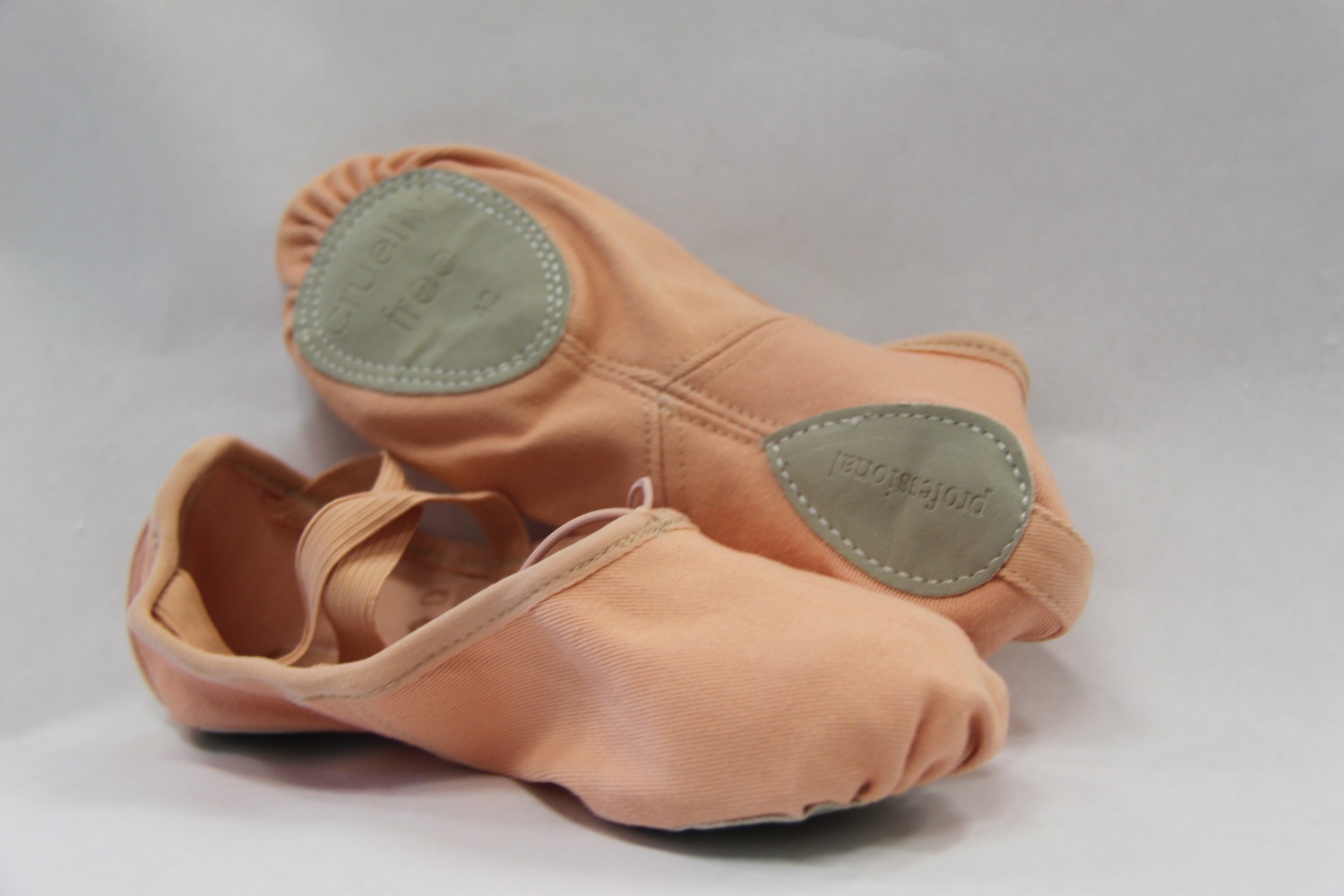 Cynthia King's Stretch-Canvas Vegan Ballet Slippers Make Your Feet Look Amazing