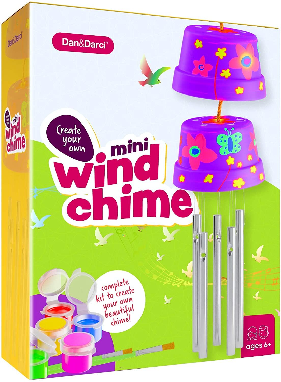 Kids Projects Wind Chime Creator Craft Kit 