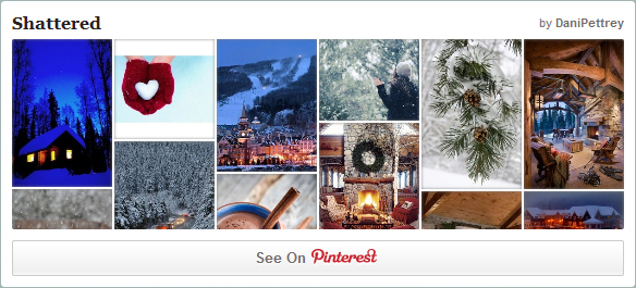 Visit the Shattered Pinterest Board!