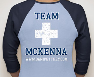 Team McKenna Jerseys