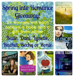 Enter the Spring Into Romance Giveaway!!