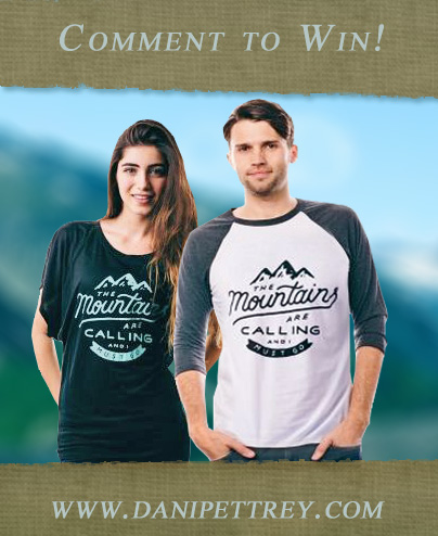 Win a Limited Edition Mountains Are Calling Shirt from Sevenly!