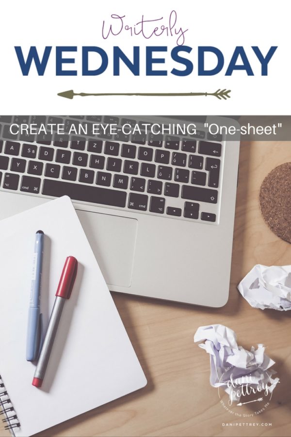 Create an eyecatching One sheet