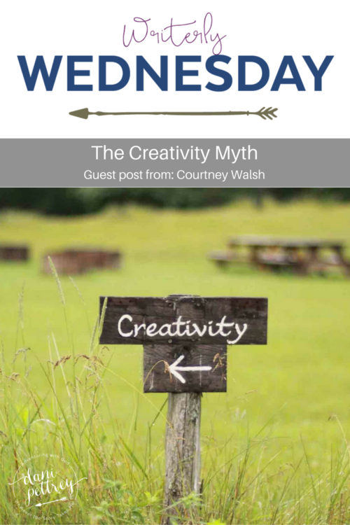 The Creativity Myth for Writers