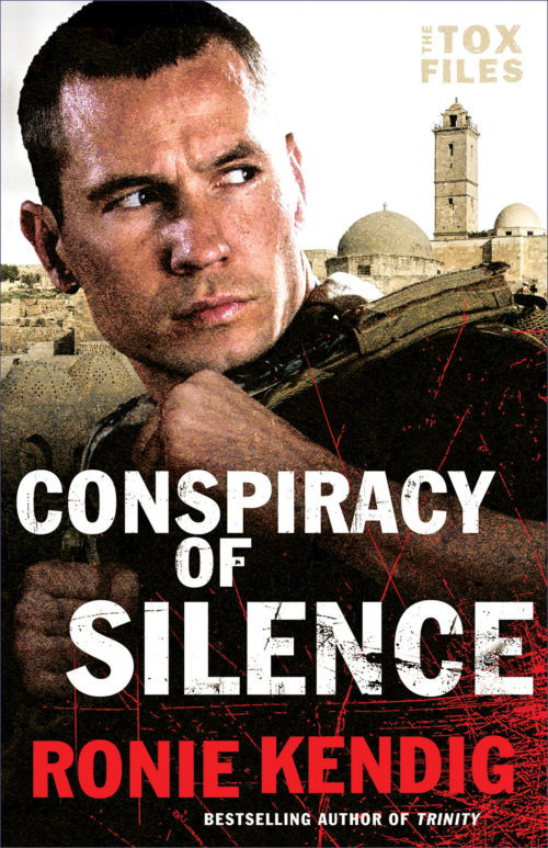 Conspiracy of Silence Cover