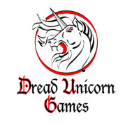 Dread Unicorn Games Logo