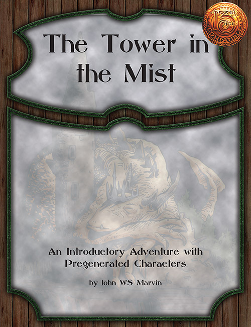 Tower in the Mist - 13th Age - Dread Unicorn Games
