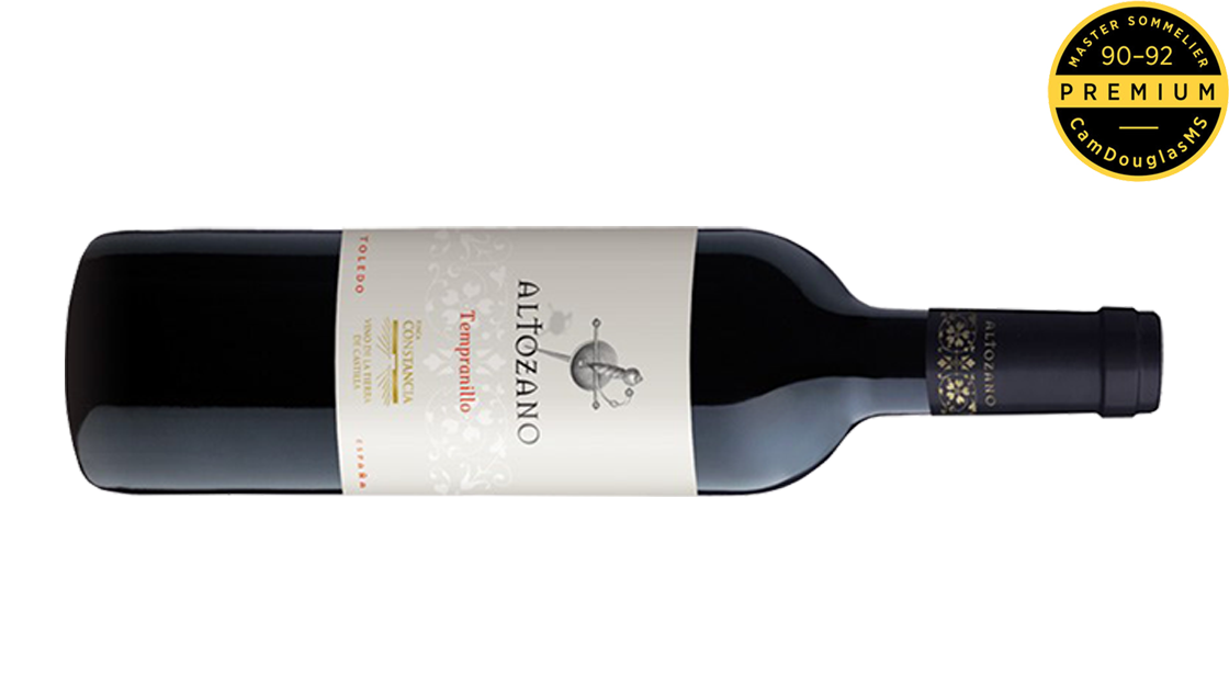 Finca Constancia Altozano Tempranillo 2020, Vino de la Tierra Castilla,  Spain — Cameron Douglas, MS