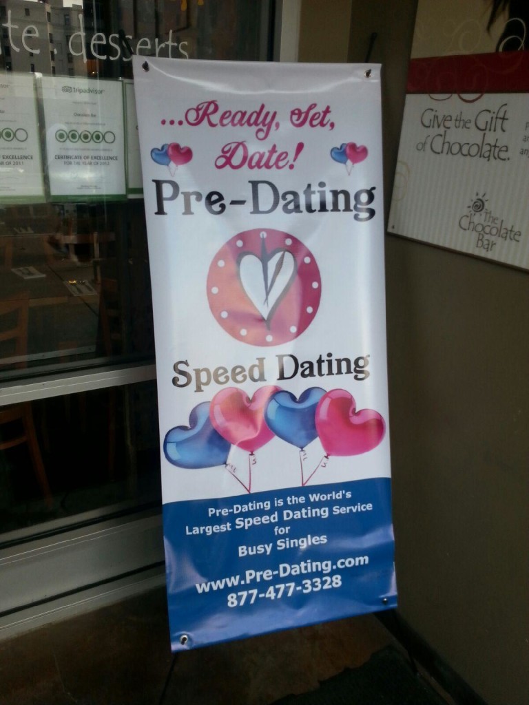pre dating sign