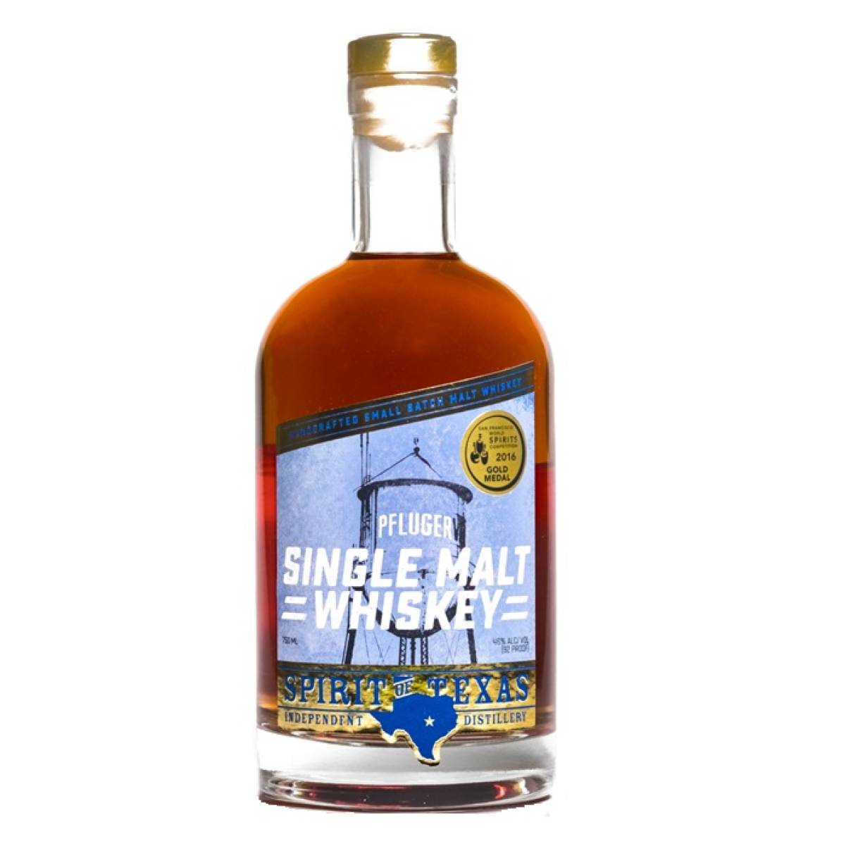 PFLUGER Single Malt Whiskey — Spirit of Texas