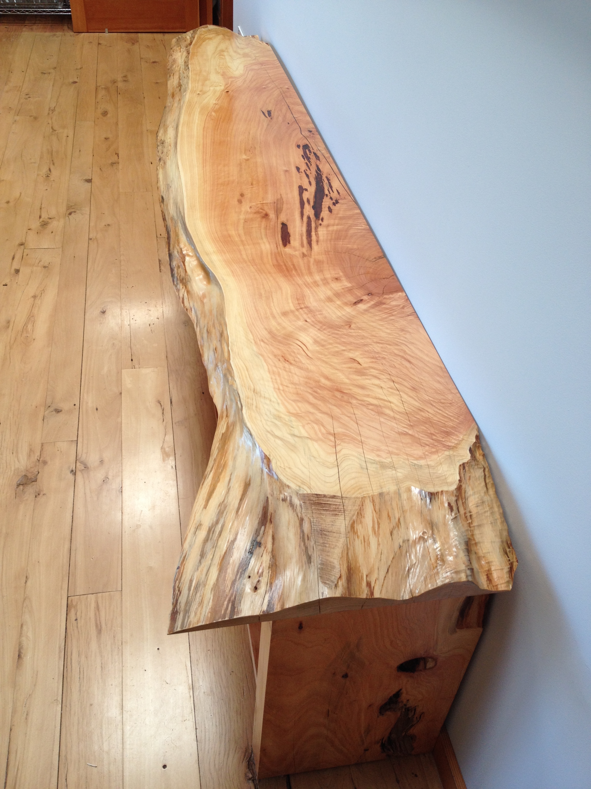 Cypress Side Table