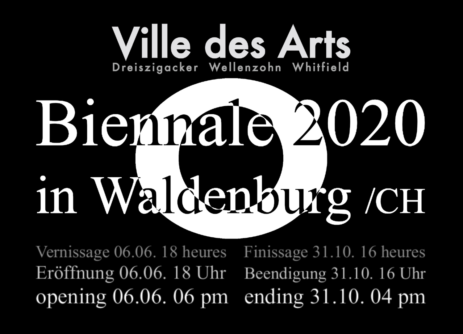 Ville Des Arts Waldenburg Thomas Hausenbaur