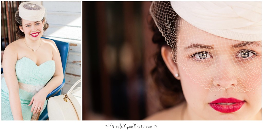 Bridal Portraits at Lustre Pearl by Nicole Ryan Photography in Austin, TX