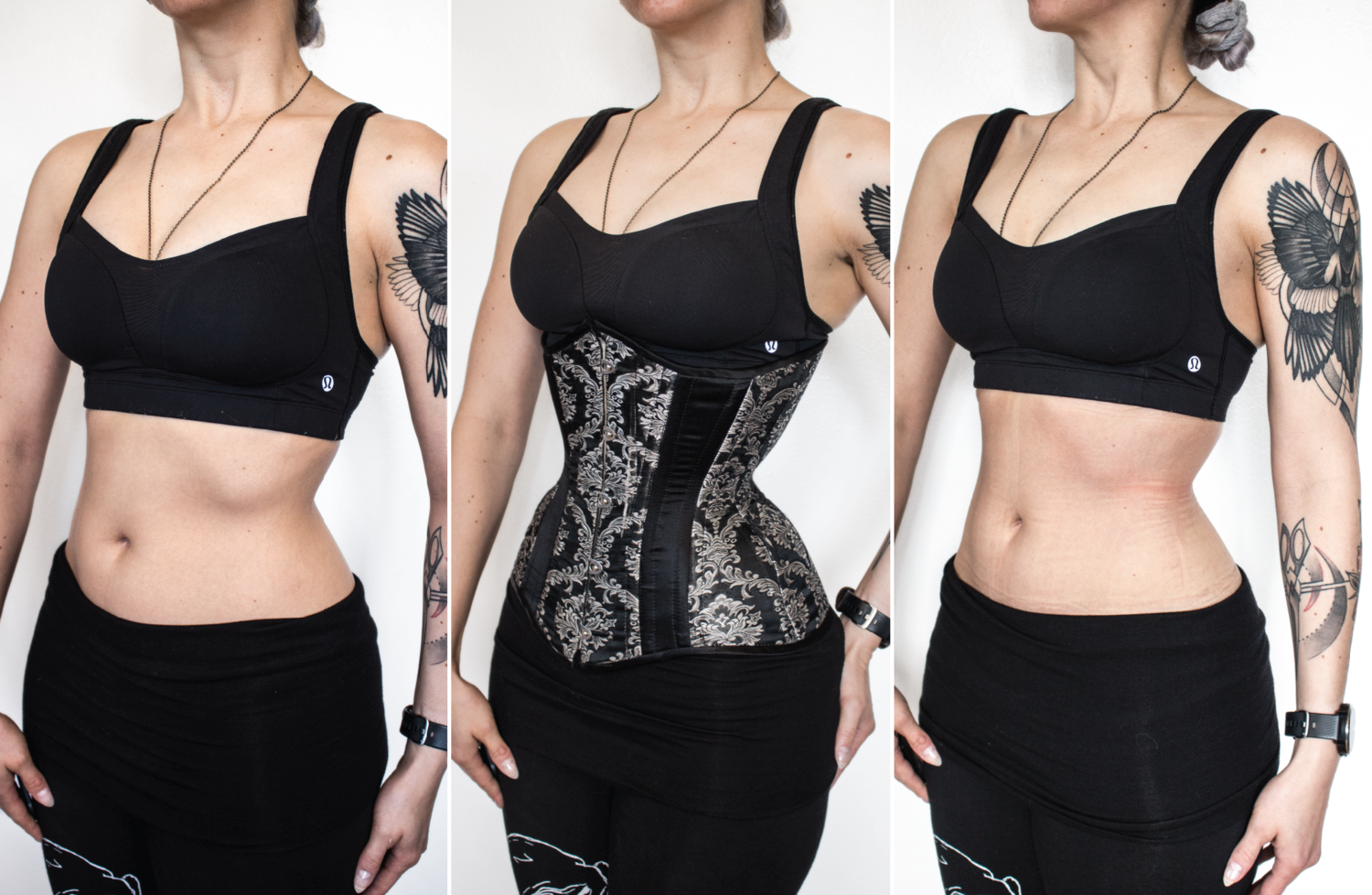 Are the results of corset training permanent ? Lots of questions