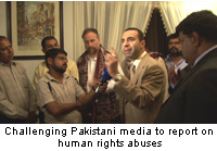 Pakistani Media to Report on Human Rights