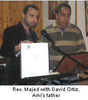 OFWI Majed with David Ortiz Amis Father