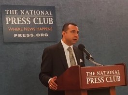 Sept 16th Testimony of Rev. El Shafie at The National Press Club in Washington, DC (2)