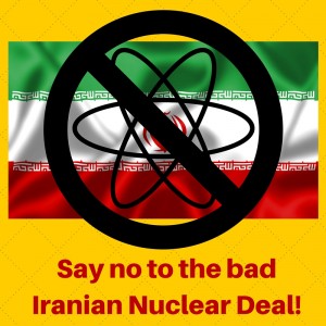Say no to the flawed Iranian Nuclear Deal