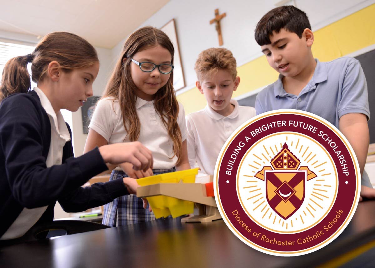 Building A Brighter Future Scholarship - Diocese of Rochester Catholic Schools