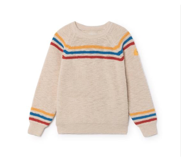 Scout  Co Bobo Choses Stripe Knitted Jumper — Bows + Arrows