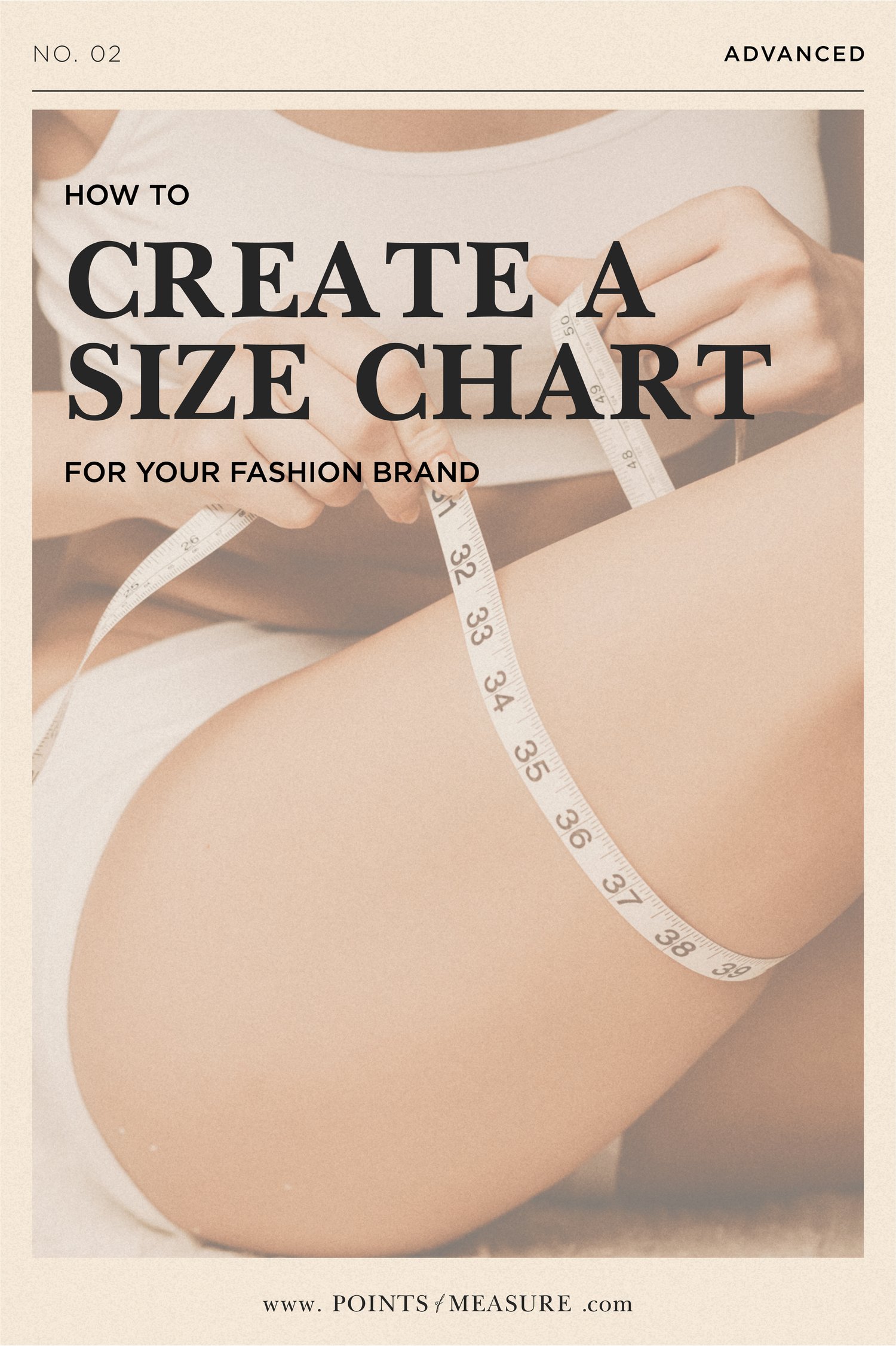 Taking Measurements and Choosing sizes - Pattern Niche