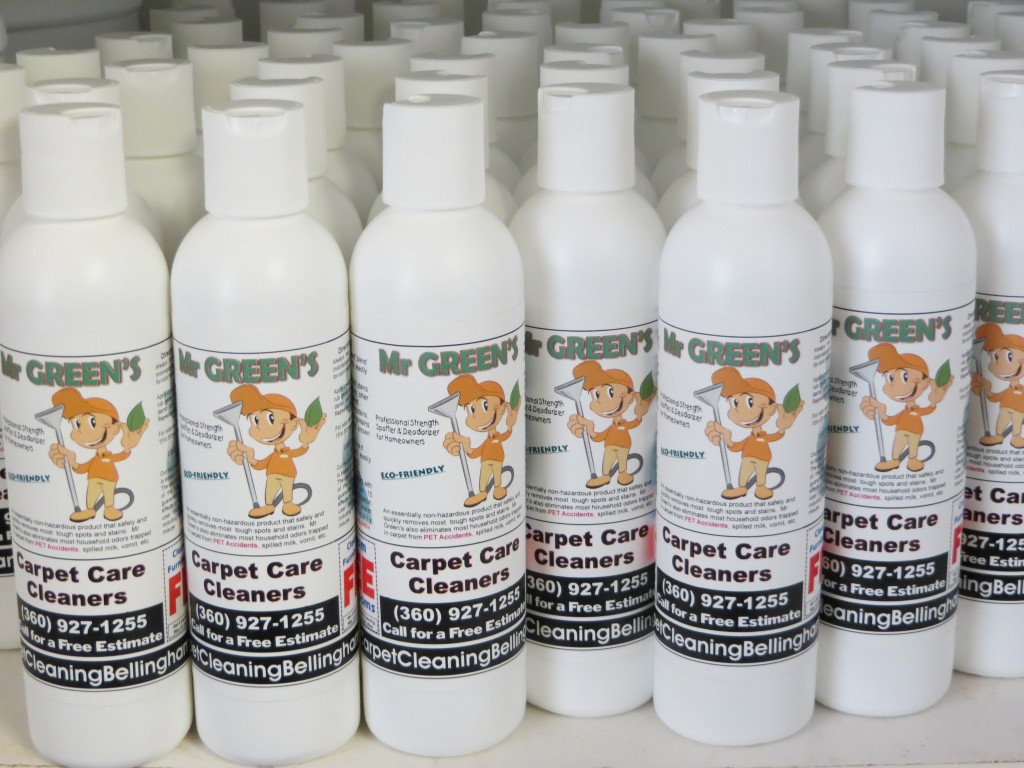 Mr. Green's Spot Remover - Carpet Care Cleaners