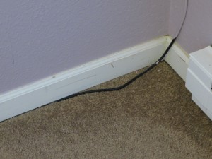 Carpet Cable