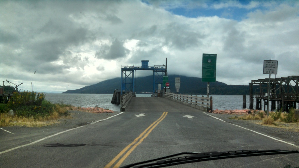 lummi island ferry dock