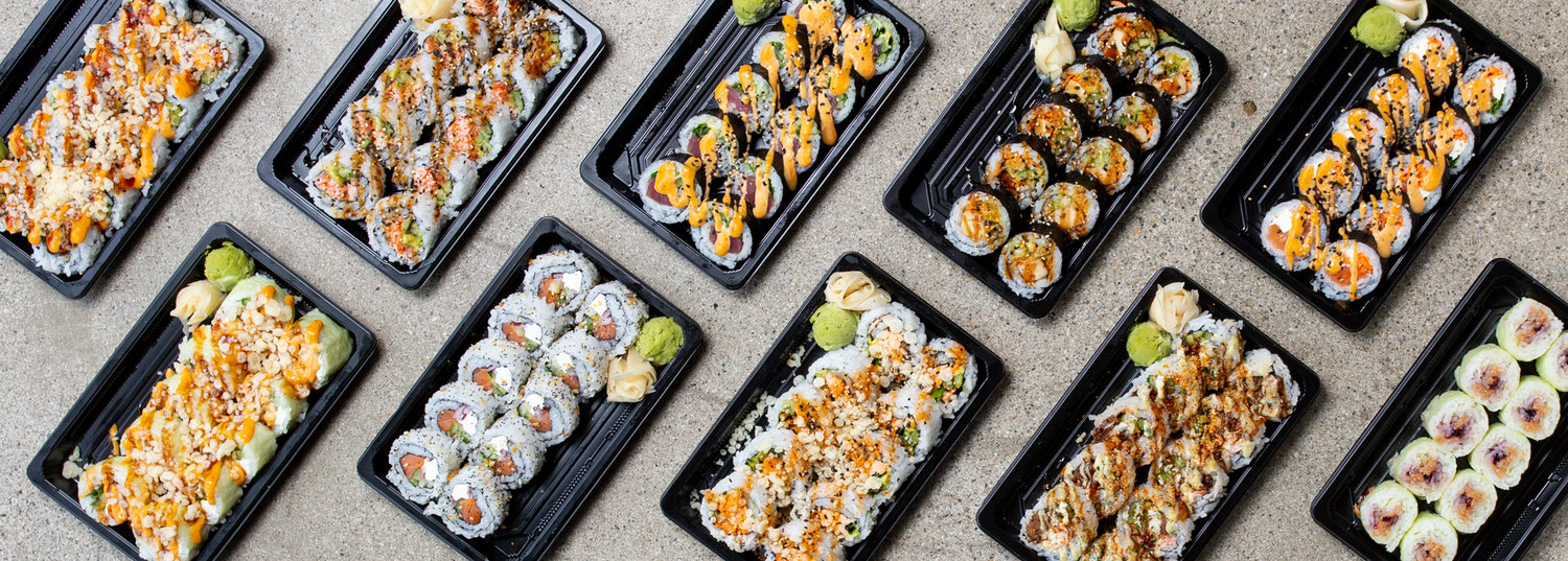 Our Sushi Rewards App | FUSIAN