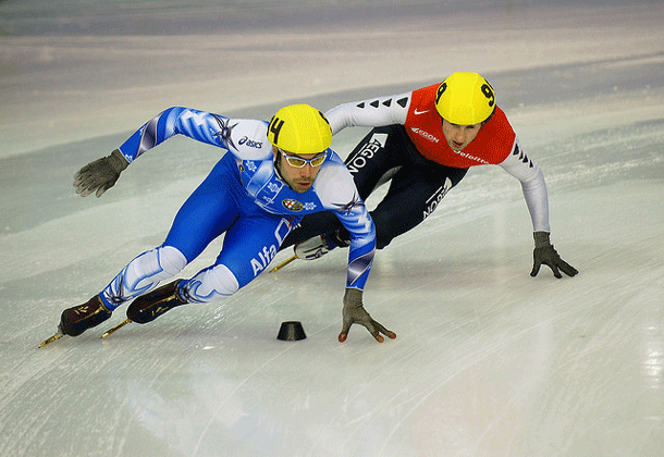 Goot wit Nationaal volkslied Kimberly Derrick: 5 Things Every Speed Skater Needs To Learn — State Games  of Michigan