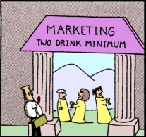 Dilbert on Marketing