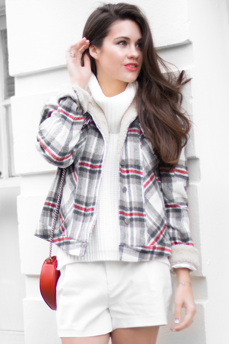 Style Tips On How To Wear a Plaid Jacket