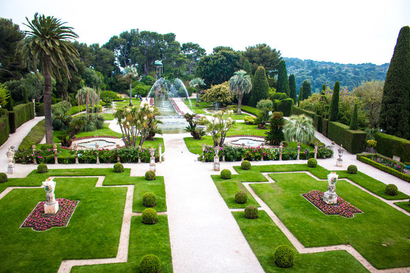 Villa Ephrussi de Rothschild Nice France